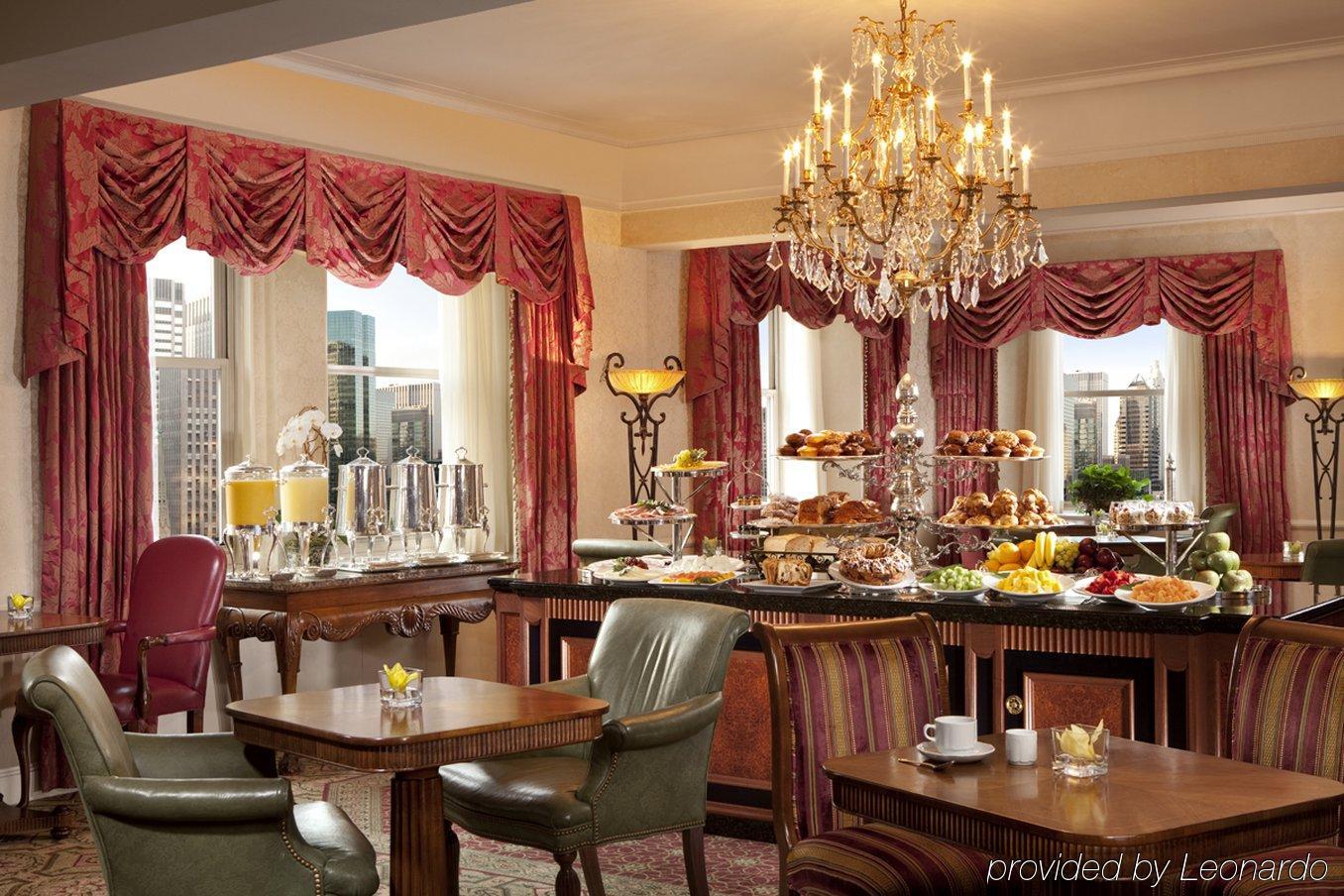 Hotel The Towers Of The Waldorf Astoria Nowy Jork Restauracja zdjęcie