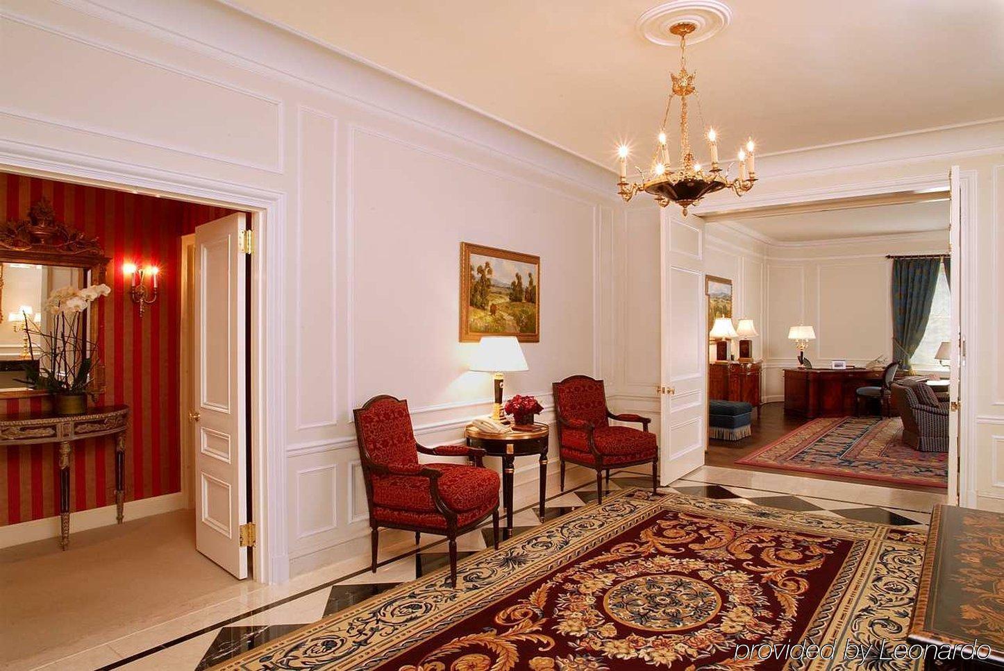 Hotel The Towers Of The Waldorf Astoria Nowy Jork Wnętrze zdjęcie