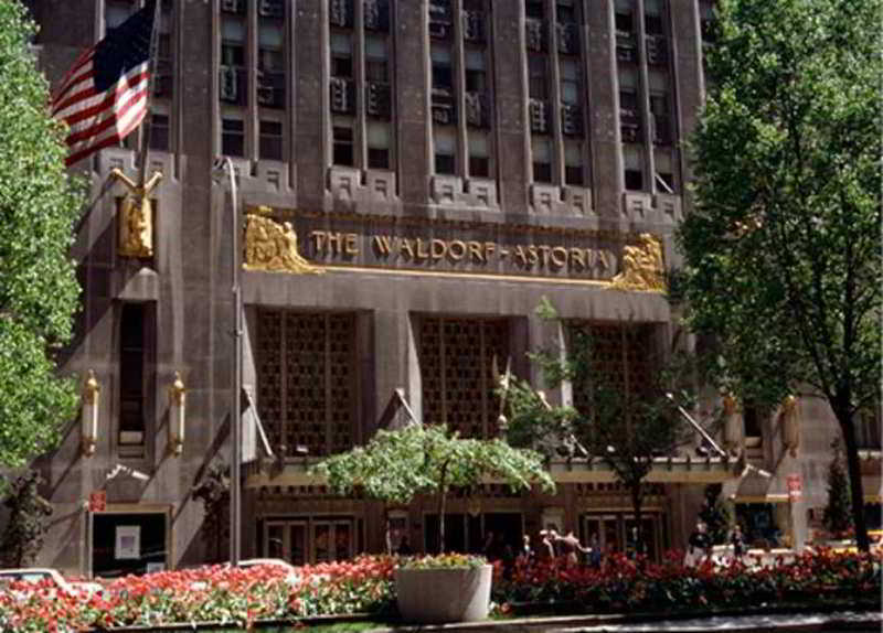 Hotel The Towers Of The Waldorf Astoria Nowy Jork Zewnętrze zdjęcie